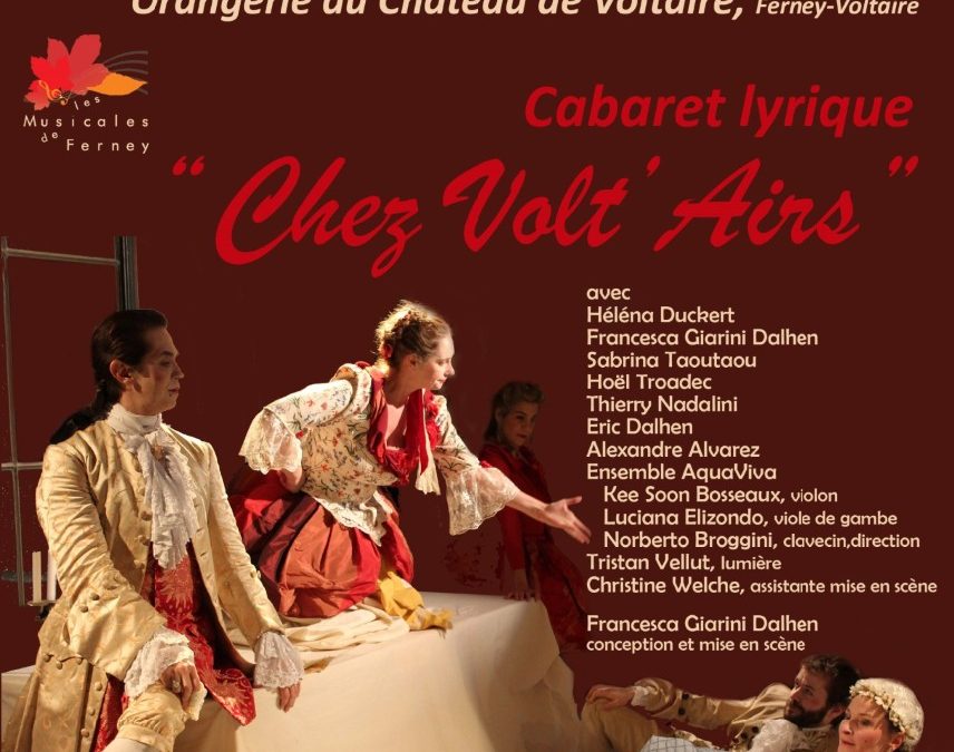 Cabaret Chez Volt&rsquo;Airs